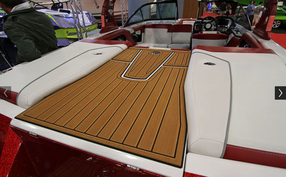 EVA Foam Boat Floor Mat inodore pour la mer Deak
