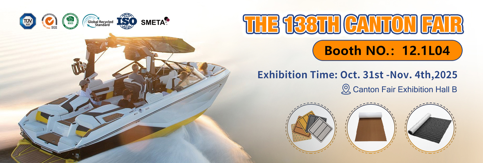 EVA Foam Boat Decking Sheet