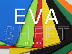 La qualité faite sur commande de taille les 40-45 premières feuilles de mousse d'Eva de dureté de degrés du rivage c pour font des chaussures