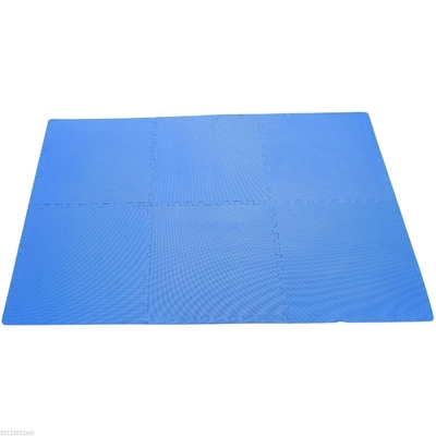 Non toxique Non glissant tapis en mousse EVA Piscine Protecteur de sol de la piscine Tapis de sol de base 50cmx50cm