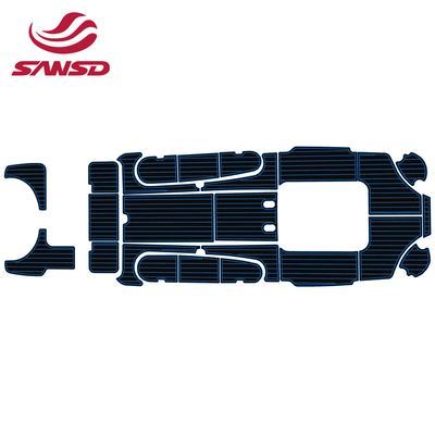 SanSd EVA mousse Marine plancher de plancher de plaque de pont de bateau