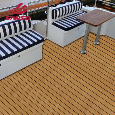 SanSd EVA mousse Marine plancher de plancher de plaque de pont de bateau