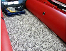Marine Flooring 1x2m 120kgs/M3 camouflent des tapis de bateau